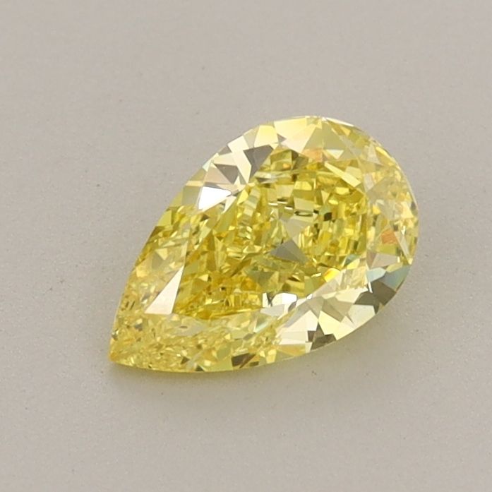 0.56 CT Fancy Intense Yellow PEAR