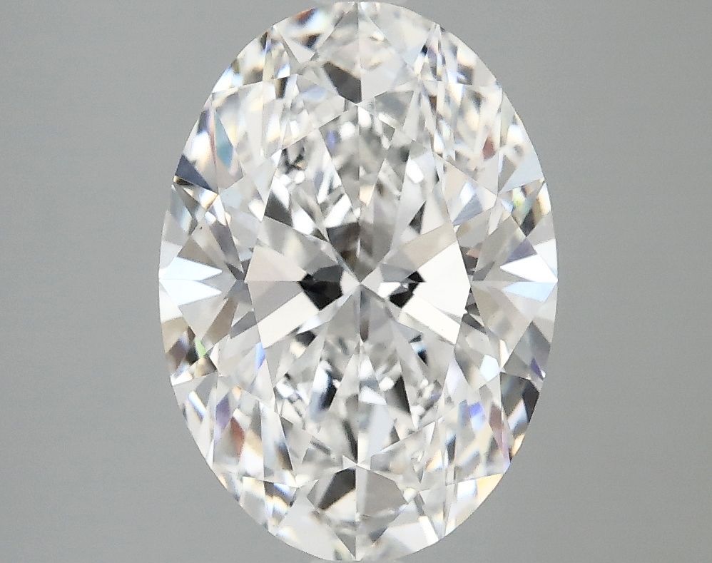 3.10 ct. oval Lab Grown Diamond front image