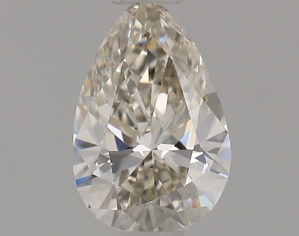 0.73 ct. pear Lab Grown Diamond front image