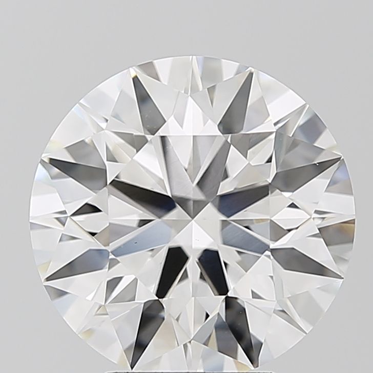 5.50 ct. round Lab Grown Diamond front image