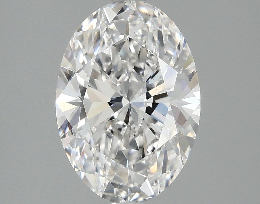 2.09 ct. oval Lab Grown Diamond front image