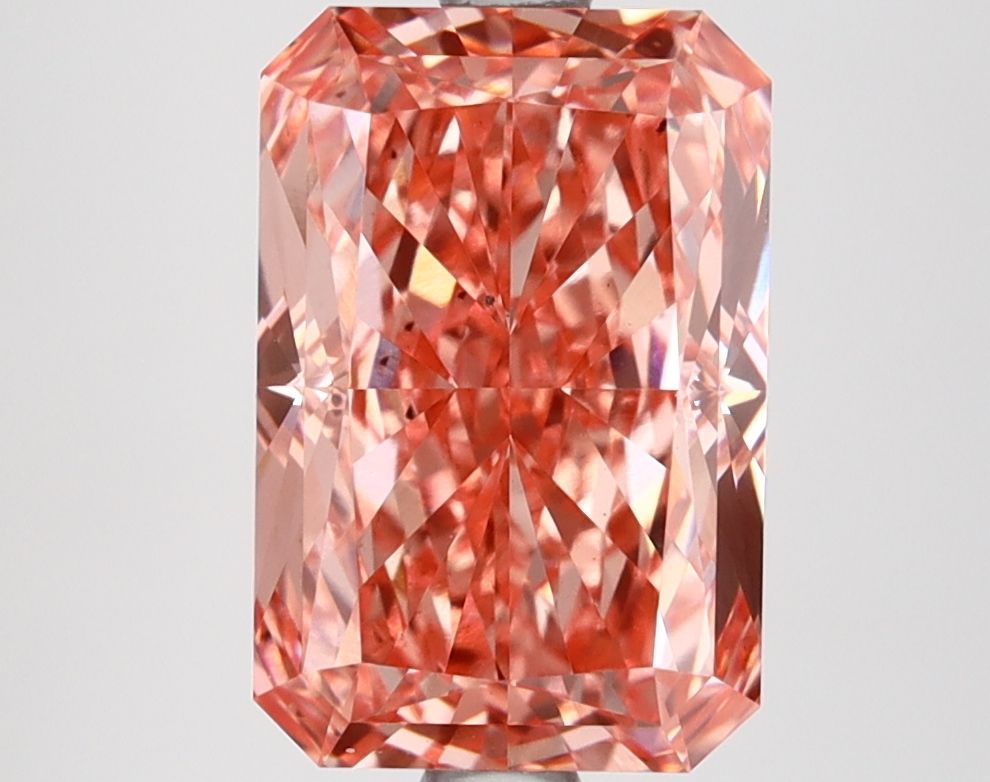 3.45 ct. radiant Lab Grown Diamond front image