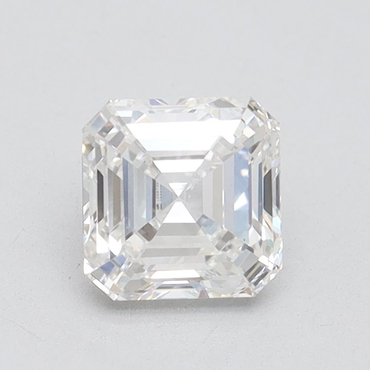 1.04 ct Square Emerald diamond