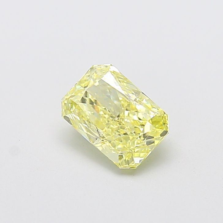 1.23 CT Fancy Yellow RADIANT