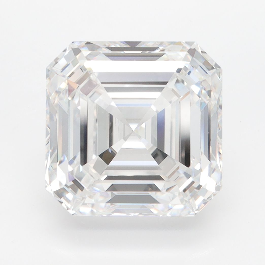 5.30 ct. asscher Lab Grown Diamond front image