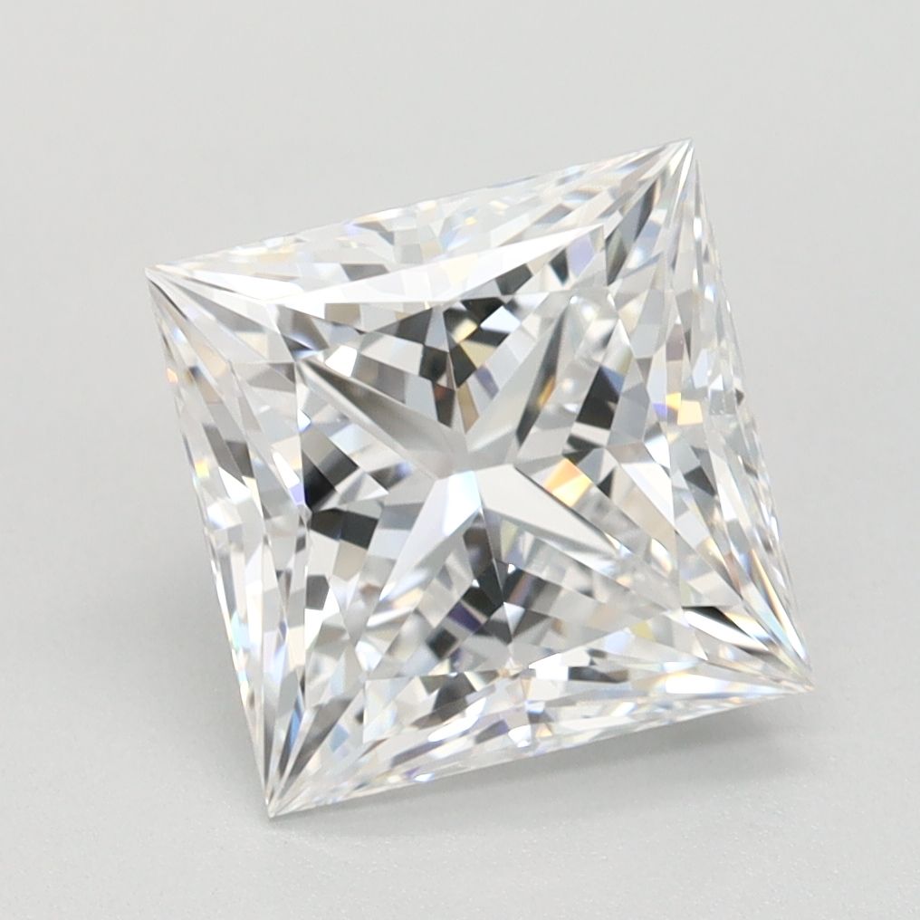 2.36 ct. princess Lab Grown Diamond front image