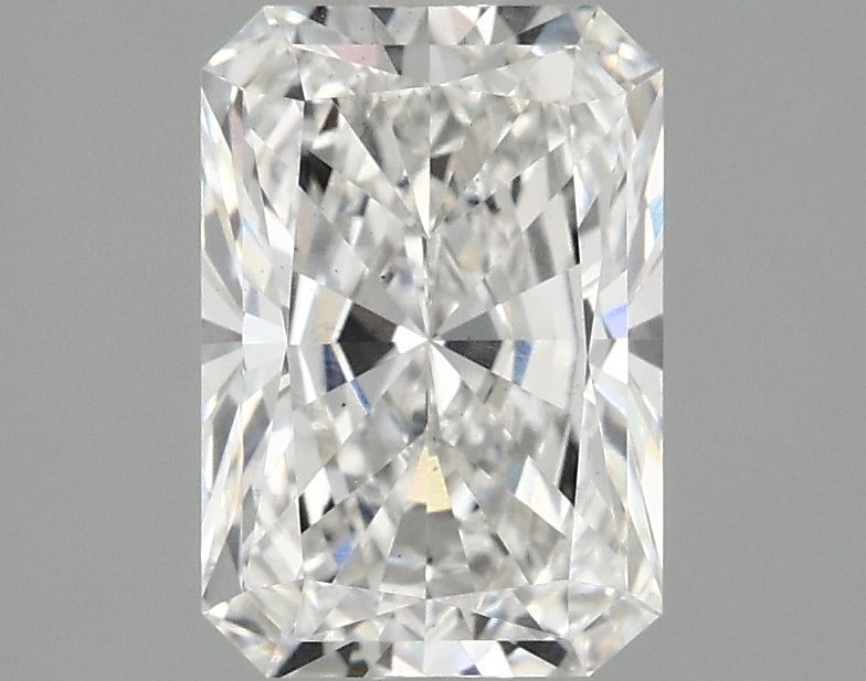 2.10 ct. radiant Lab Grown Diamond front image
