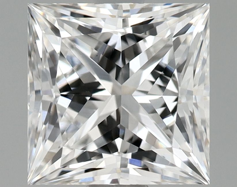 1.71 ct. princess Lab Grown Diamond front image