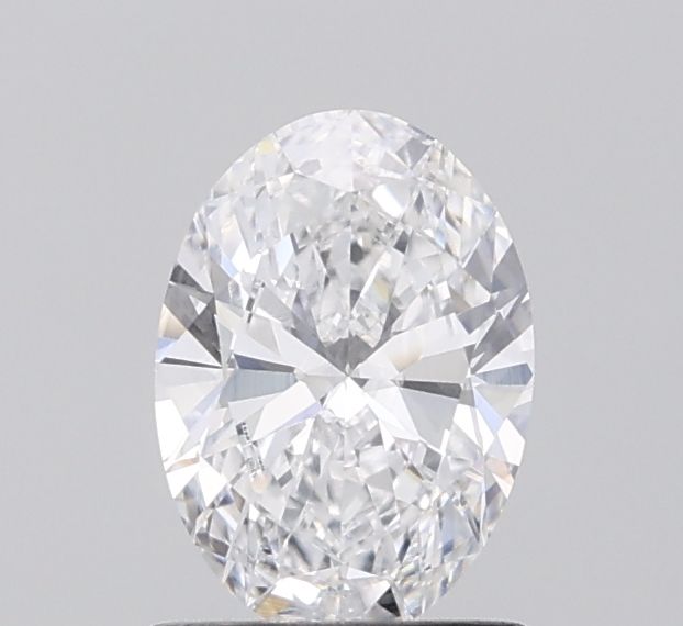 0.87 ct. oval Lab Grown Diamond front image