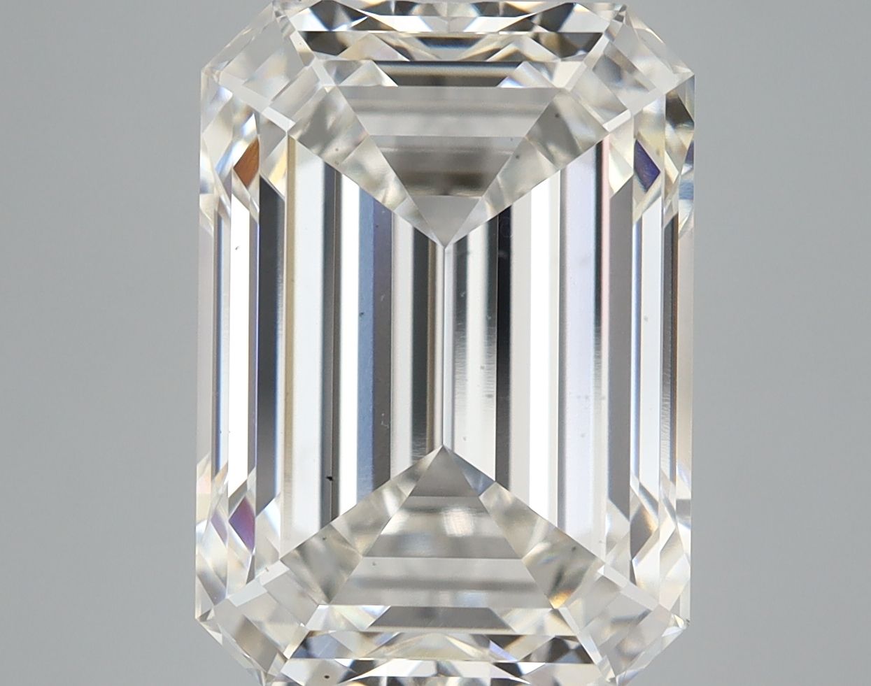 9.07 ct. emerald Lab Grown Diamond front image