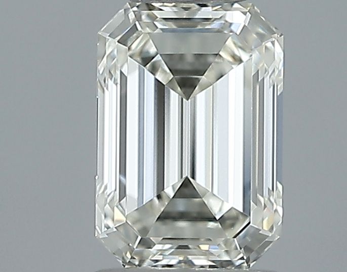 0.52 ct Emerald diamond