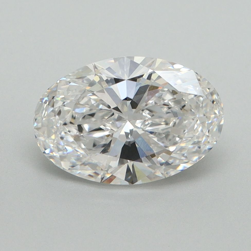 1.70 ct. oval Lab Grown Diamond front image
