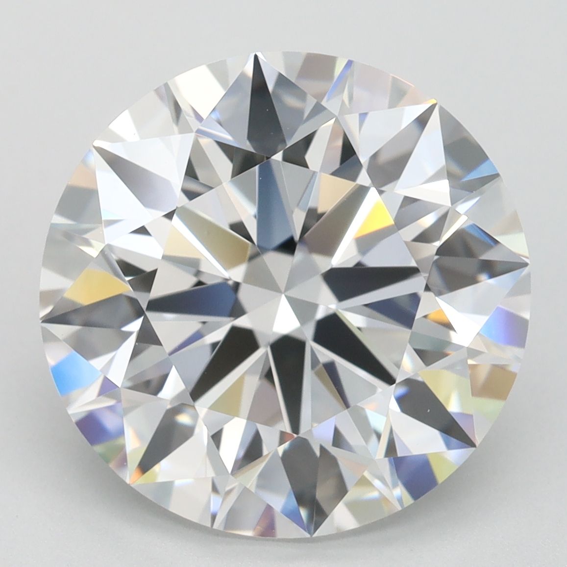 6.03 ct. round Lab Grown Diamond front image