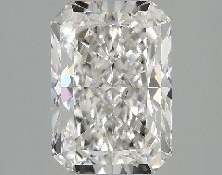 2.10 ct. radiant Lab Grown Diamond front image