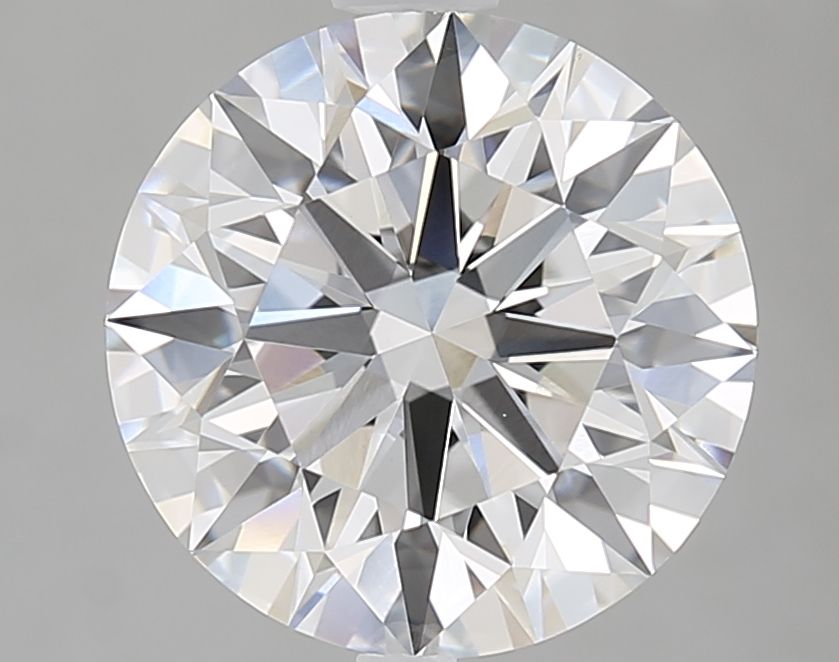 4.01 ct. round Lab Grown Diamond front image