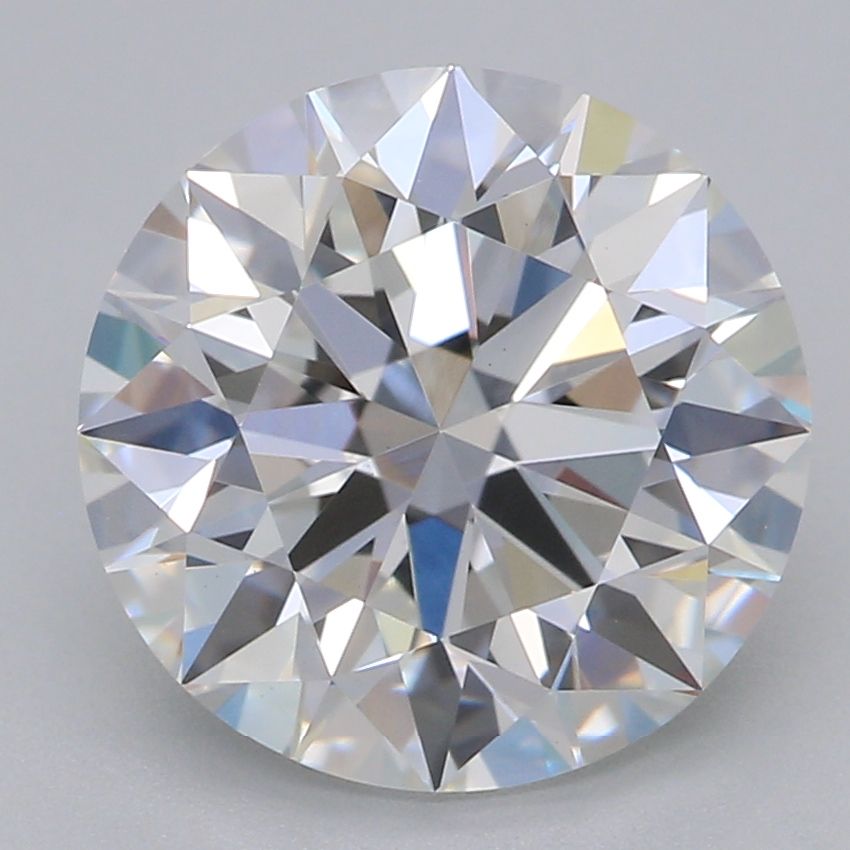 2.54 ct. round Lab Grown Diamond front image