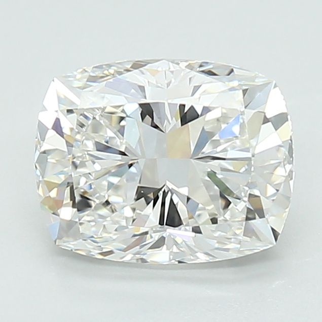 1.58 ct lab-grown Cushion modified Diamond