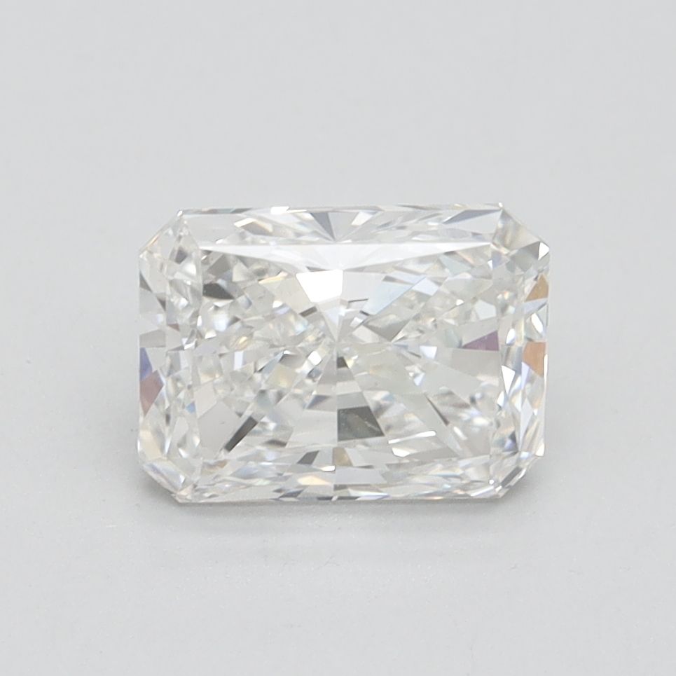 1.72 ct. radiant Lab Grown Diamond front image