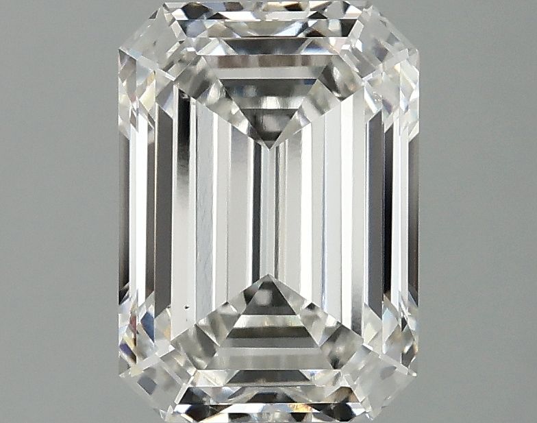 2.59 ct. emerald Lab Grown Diamond front image