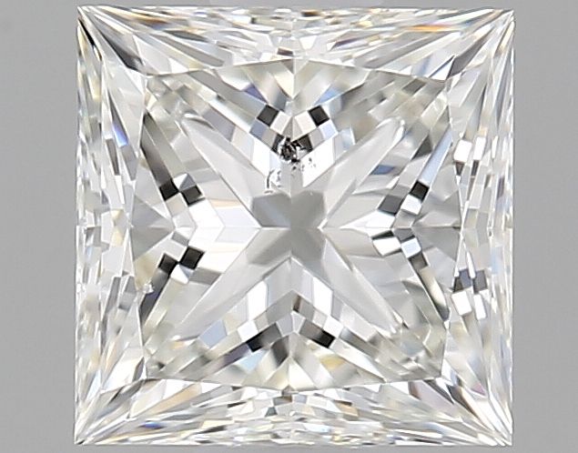0.90ct Princess diamond