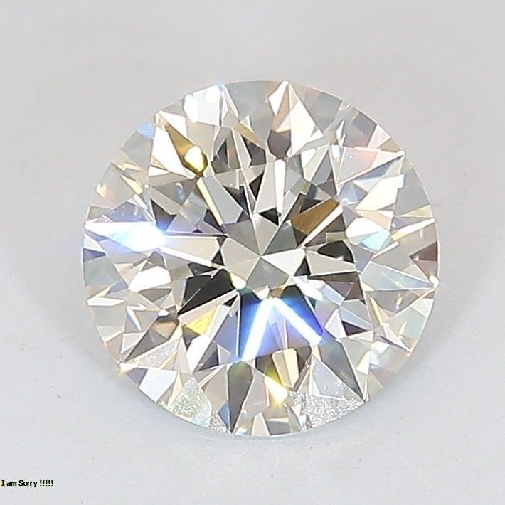 1.50 ct. round Lab Grown Diamond front image