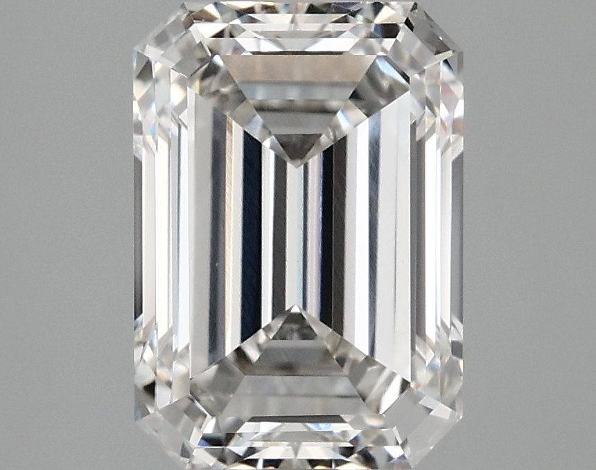 3.50 ct. emerald Lab Grown Diamond front image