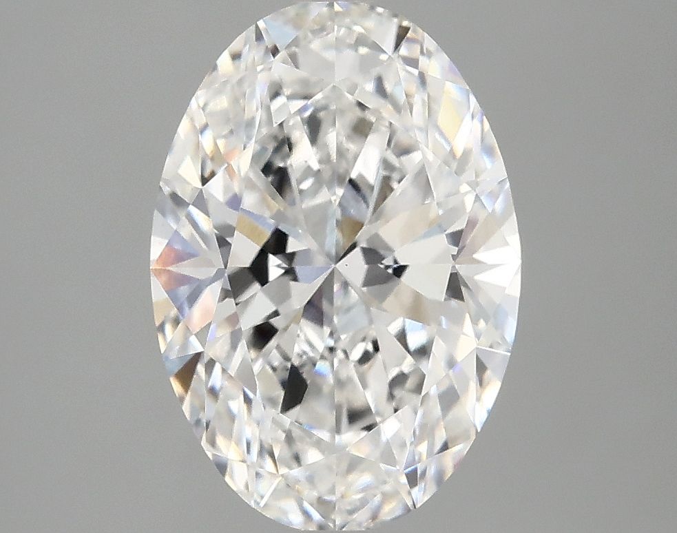 3.05 ct. oval Lab Grown Diamond front image