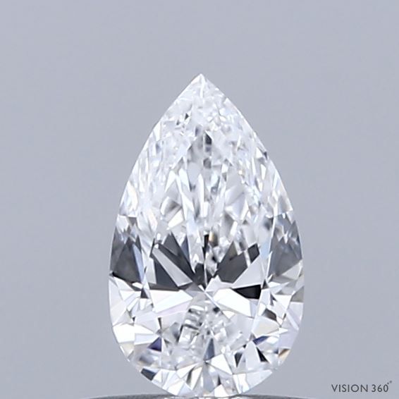 0.48 ct lab-grown Pear Diamond