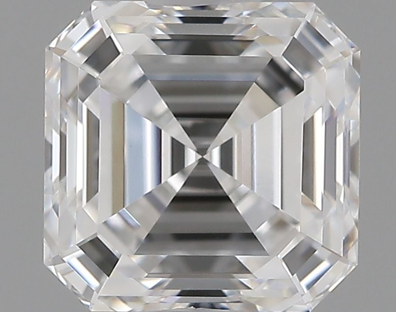 1.07 ct lab-grown Asscher Diamond