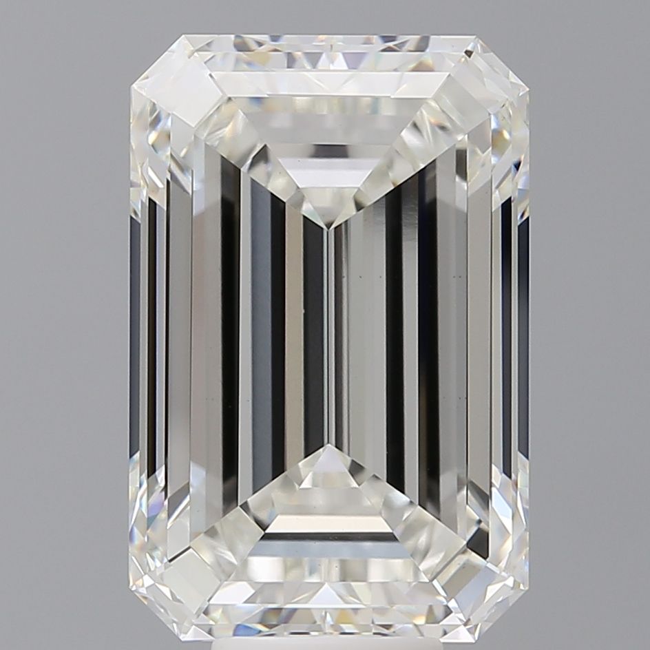 11.06 ct. emerald Lab Grown Diamond front image