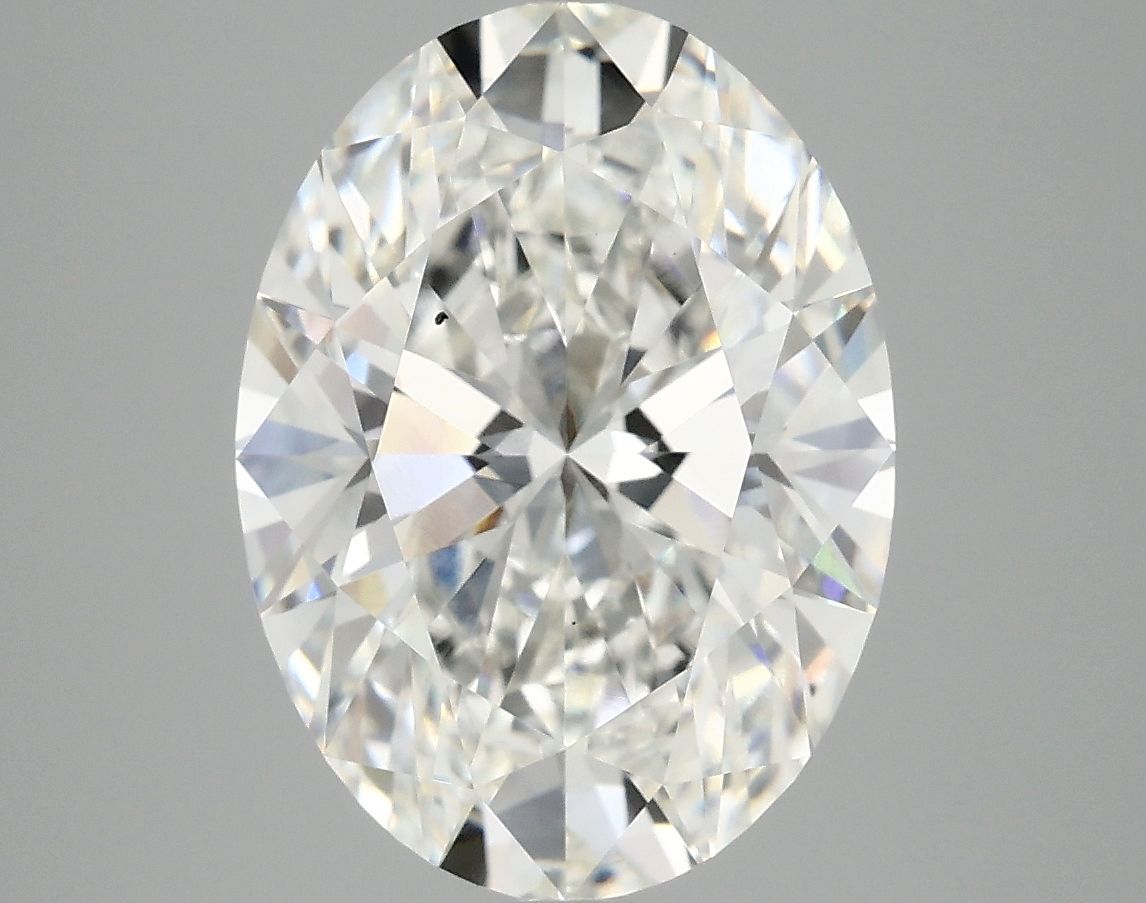5.10 ct. oval Lab Grown Diamond front image