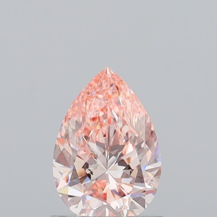 1.0 CT Fancy Intense Pink PEAR