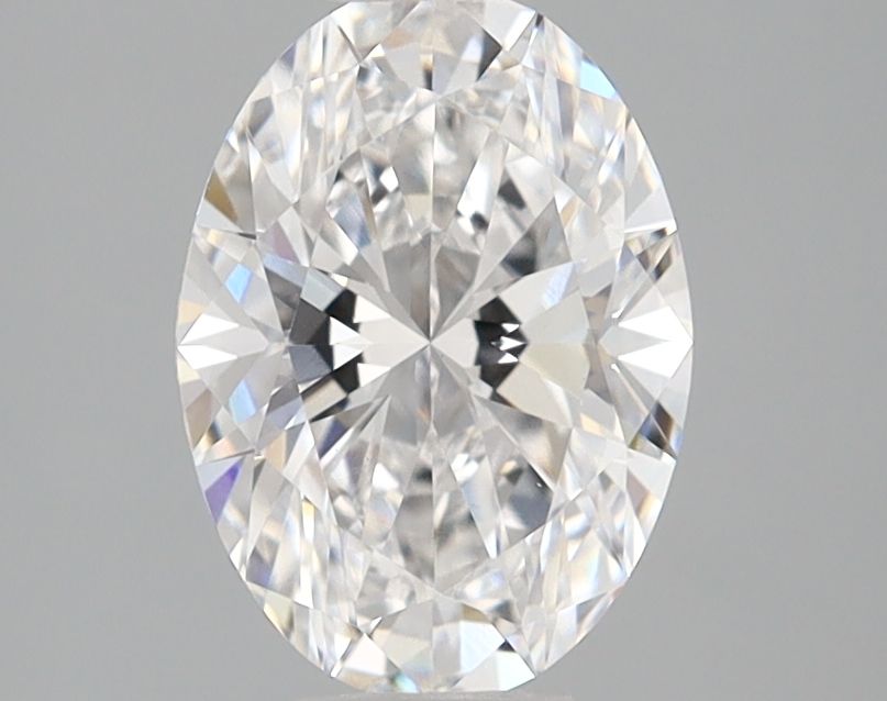 1.53 ct. oval Lab Grown Diamond front image