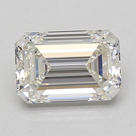 1.36 ct. emerald Lab Grown Diamond front image