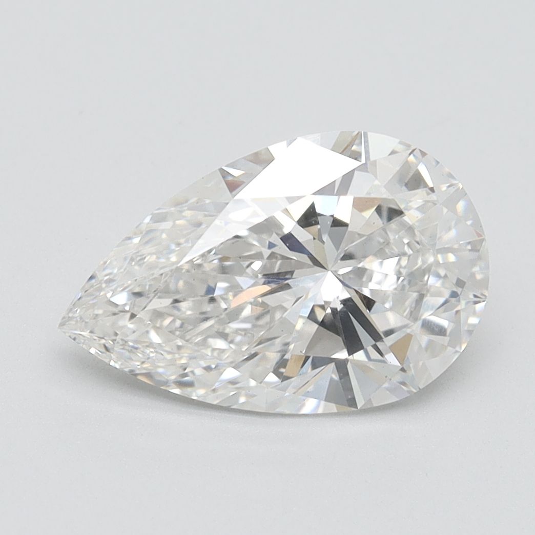 2.13 ct. pear Lab Grown Diamond front image