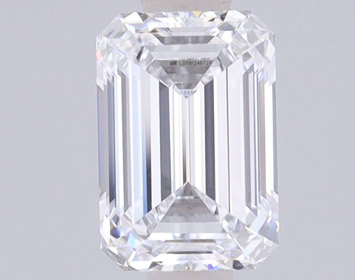 1.01 ct. emerald Lab Grown Diamond front image