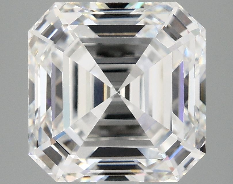 4.08 ct. asscher Lab Grown Diamond front image