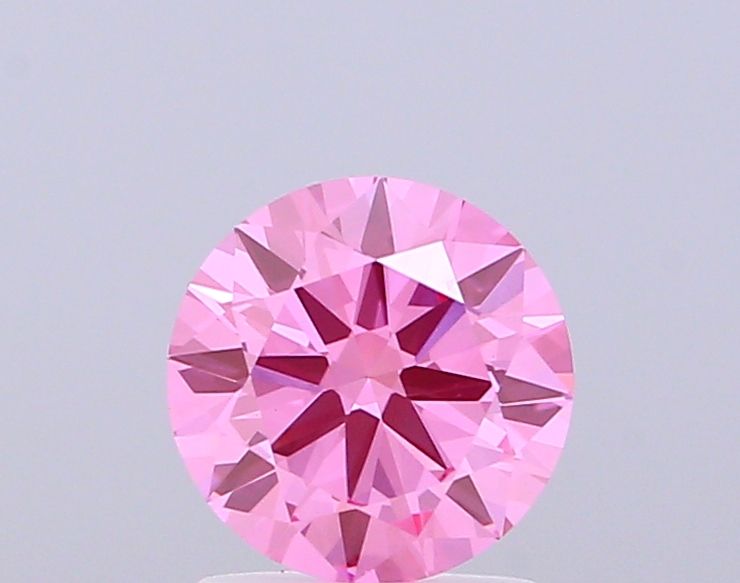 1.0 CT Fancy Vivid Pink ROUND