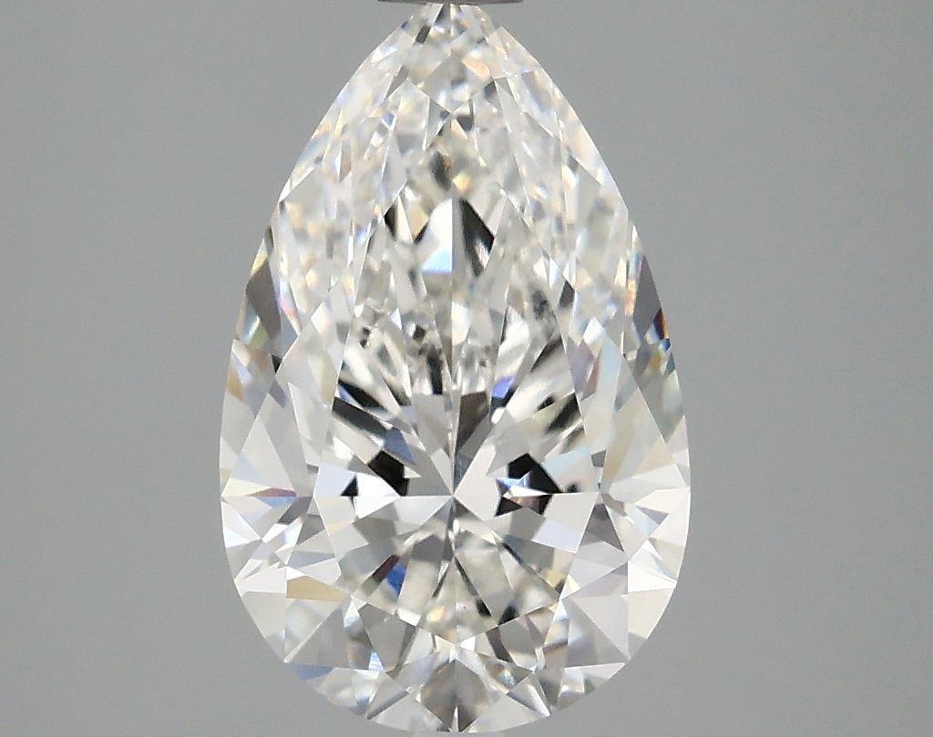 2.79 ct. pear Lab Grown Diamond front image