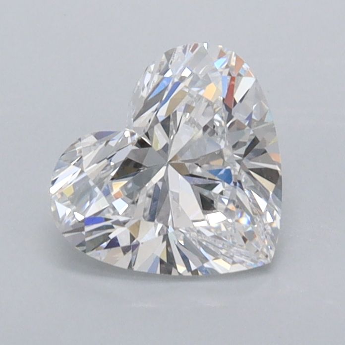 0.94 ct. heart Lab Grown Diamond front image
