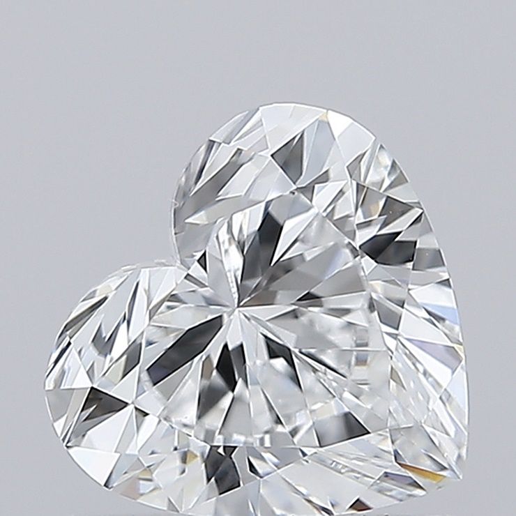 0.91 ct. heart Lab Grown Diamond front image