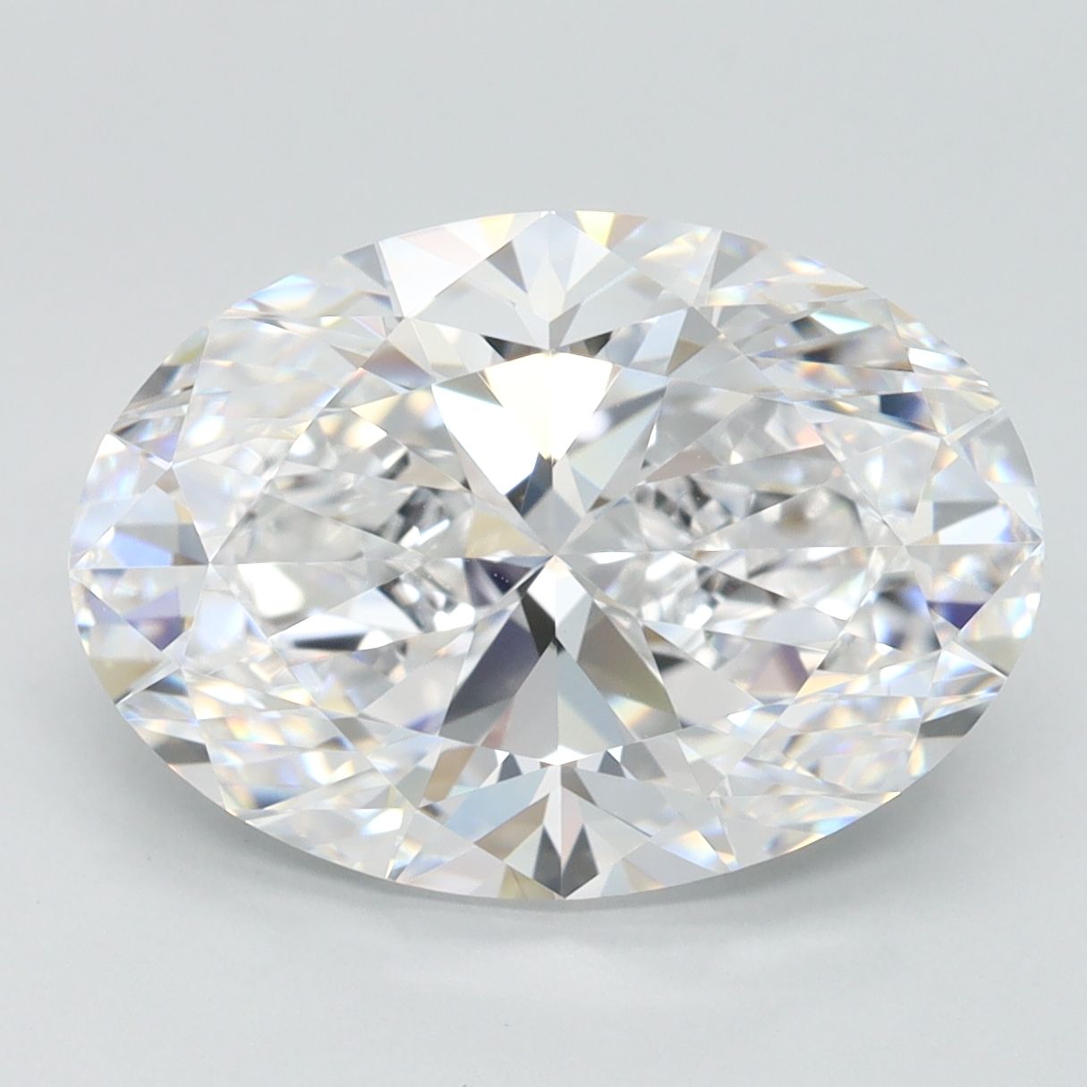 4.37 ct. oval Lab Grown Diamond front image