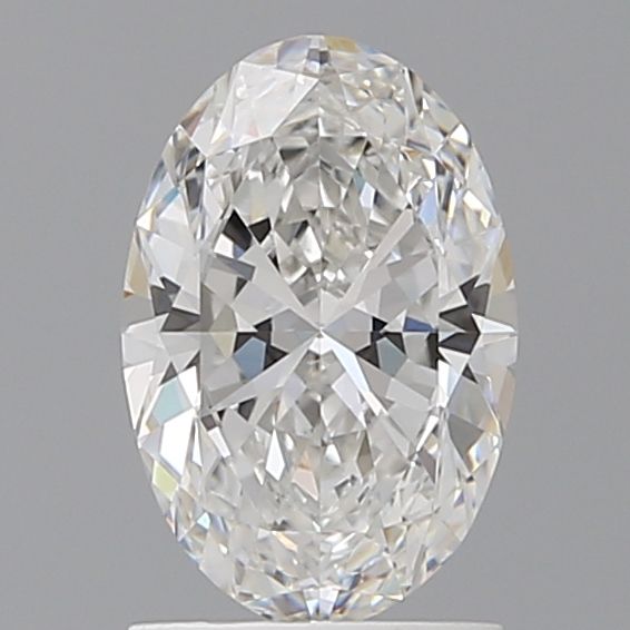 1.52 ct. oval Lab Grown Diamond front image