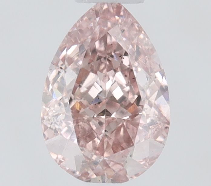 Diament 0.25 ct Fancy Orangey Pink/SI1