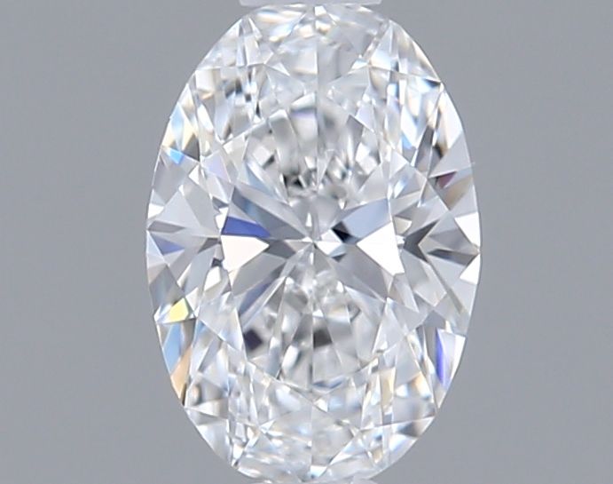 0.50 ct. oval Lab Grown Diamond front image