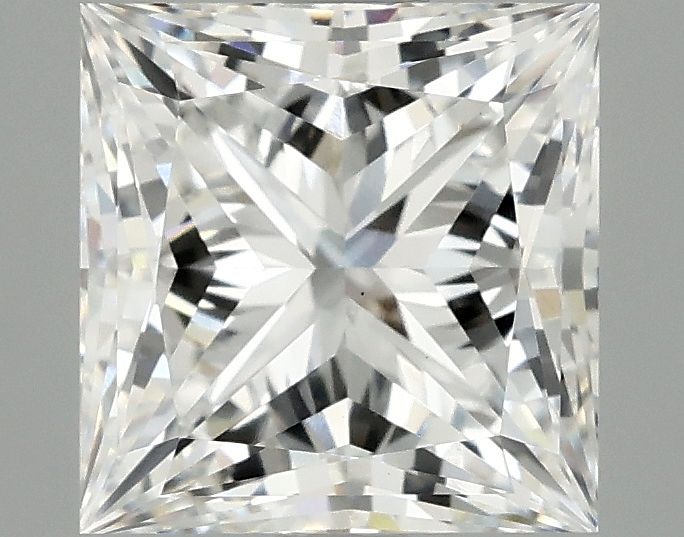 2.89 ct. princess Lab Grown Diamond front image