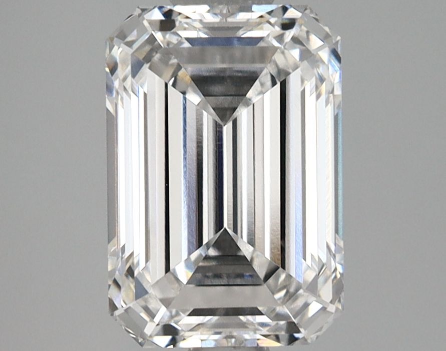 2.12 ct. emerald Lab Grown Diamond front image