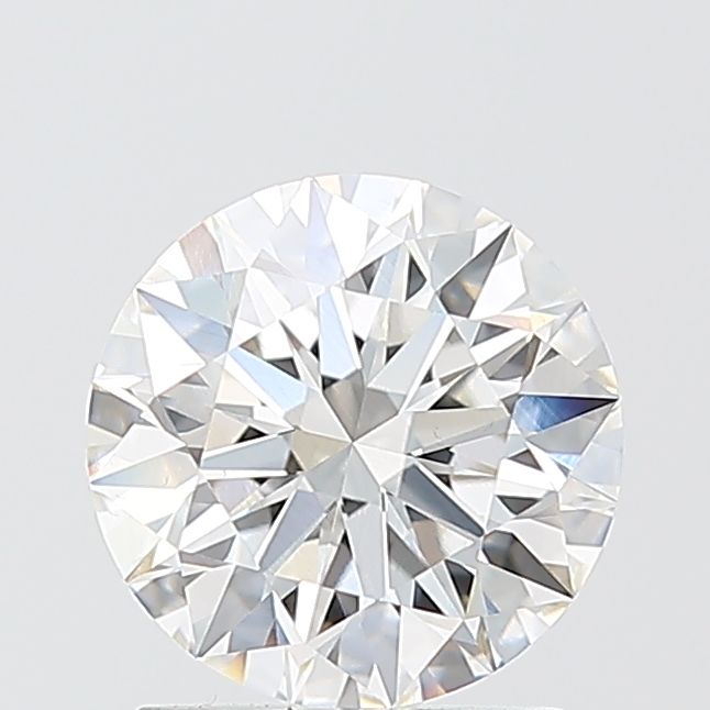 1.58 ct Round diamond
