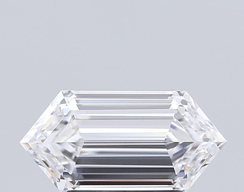 1.54 ct lab-grown Hexagonal Diamond