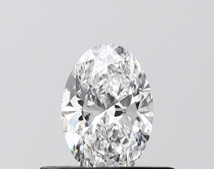 0.53 ct. oval Lab Grown Diamond front image